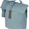BASIL Gepäckträger Fahrradtasche "City MIK Studs", blau