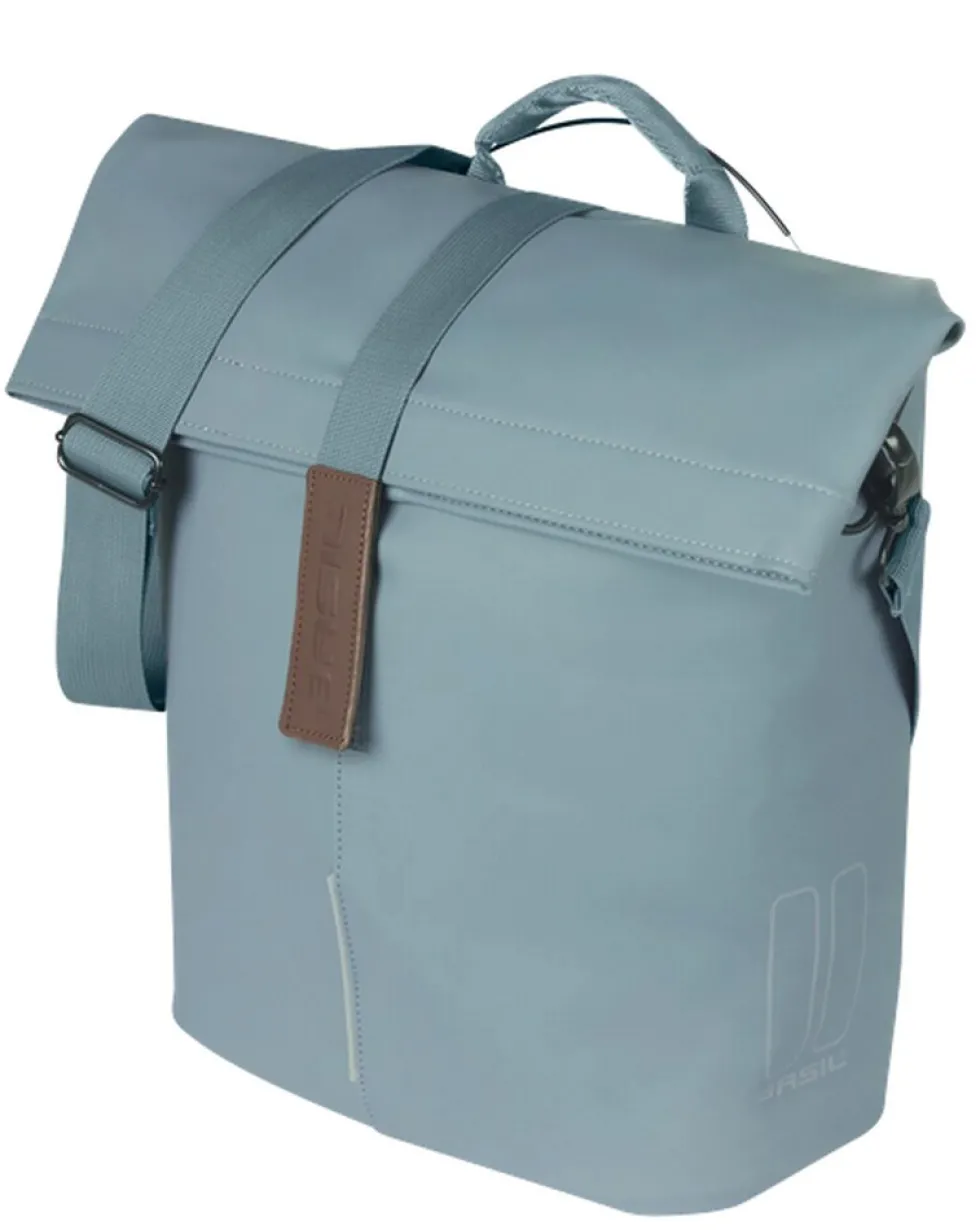 BASIL Gepäckträger Fahrradtasche "City MIK Studs", blau