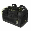 BASIL Gepäckträgertasche "Miles" - schwarz/lime