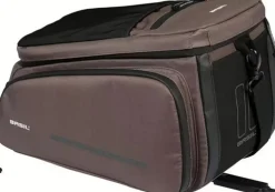 BASIL Gepäckträgertasche Move MIK, braun