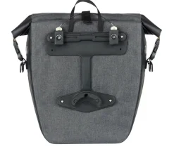 BASIL Gepäckträger-Tasche "Navigator Storm MIK Studs L", grau