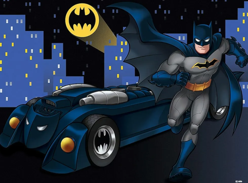 Batman XXL Puzzle 100 Teile