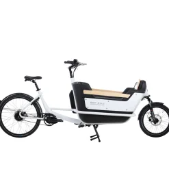 BBF eCargorider 2.3 Royal Lastenrad 26/20 Zoll Elektro Lastenfahrrad Cargo Bike Damen Herren Cargo Cycle bis 155 kg Zuladung