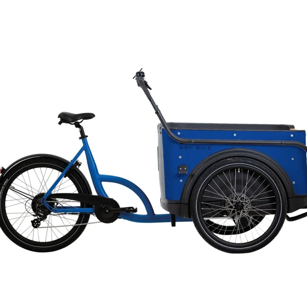 BBF eCargorider 3.1 Royal Lastenrad 26/24 Zoll Elektro Lastenfahrrad Cargo Bike Damen Herren Cargo Cycle bis 132 kg Zuladung