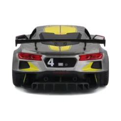 Bburago 18-28024 - Modellauto - Chevrolet Corvette C8R '20 (grau, Maßstab 1:24) Modell Auto