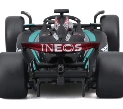 Bburago 18-38208R - Modellauto - F1 MB AMG W15E GB GP #63 Russell (Maßstab 1:43)