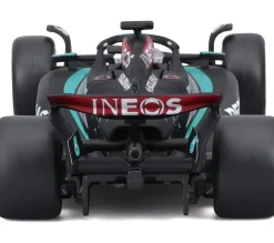 Bburago 18-38208R - Modellauto - F1 MB AMG W15E GB GP #63 Russell (Maßstab 1:43)
