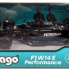 Bburago 18-38080R - Modellauto - F1 Mercedes AMG W14 '23 #63 Russel (Maßstab 1:43) Formel 1