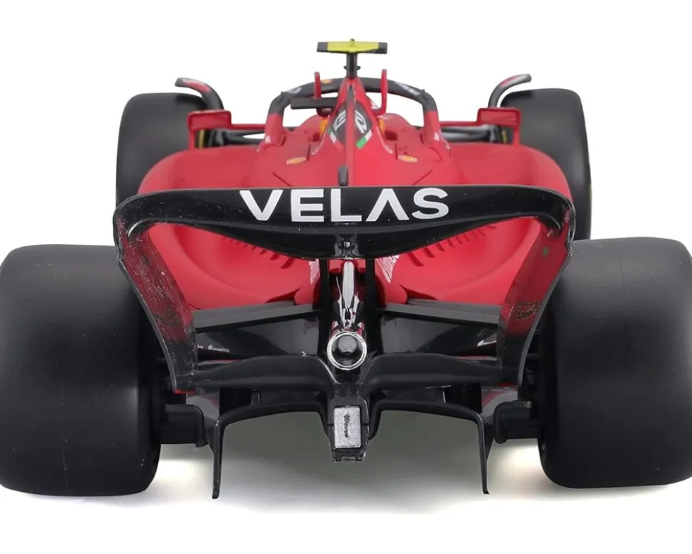 Bburago 18-16812S - Modellauto - F1 Ferrari SF-23, 2023 Sainz (Maßstab 1:18) Formel 1 Auto