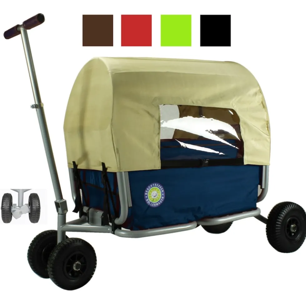Beachtrekker "Life", Verdeck für den Bollerwagen