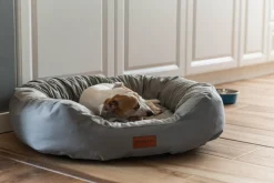 BedDog Hundebett Grosse Hunde Hundekissen Hundekorb Ovales Hundekörbchen