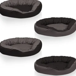 BedDog® Hundebett SUNNY 4in1 oder einfarbig, waschbar, mit Rand, Hundekissen
