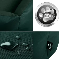BedDog Hundebett ZARA Hundekissen mit waschbaren Bezug Hundekorb Hundesofa
