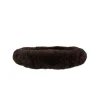 BENNO® Hundebett BALU Donut 70x70x16 cm, waschbar, rutschfest, Polyester, Polypropylen-Füllung, inkl. Kauknochen