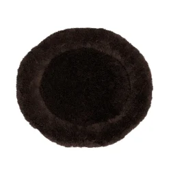 BENNO® Hundebett BALU Donut 70x70x16 cm, waschbar, rutschfest, Polyester, Polypropylen-Füllung, inkl. Kauknochen