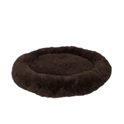 BENNO® Hundebett BALU Donut 70x70x16 cm, waschbar, rutschfest, Polyester, Polypropylen-Füllung, inkl. Kauknochen