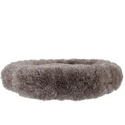 BENNO® Hundebett BALU Donut 60x60x16 cm, waschbar, rutschfest, Polyester, Polypropylen-Füllung, inkl. Kauknochen