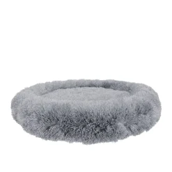 BENNO® Hundebett BALU Donut 60x60x16 cm, waschbar, rutschfest, Polyester, Polypropylen-Füllung, inkl. Kauknochen