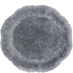 BENNO® Hundebett BALU Donut 60x60x16 cm, waschbar, rutschfest, Polyester, Polypropylen-Füllung, inkl. Kauknochen