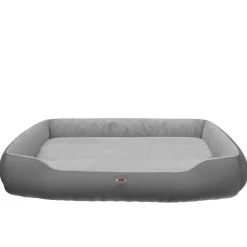 BENNO® Hundebett SAMMY 95x75x18 cm, quadratisch, Polyester, maschinenwaschbar, rutschfest, inkl. Kauknochen