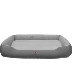 BENNO® Hundebett SAMMY 95x75x18 cm, quadratisch, Polyester, maschinenwaschbar, rutschfest, inkl. Kauknochen
