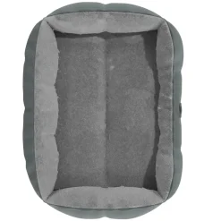 BENNO® Hundebett SAMMY 65x50x16 cm, quadratisch, Polyester, rutschfest, inkl. Kauknochen