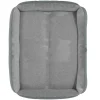BENNO® Hundebett SAMMY 95x75x18 cm, quadratisch, Polyester, maschinenwaschbar, rutschfest, inkl. Kauknochen