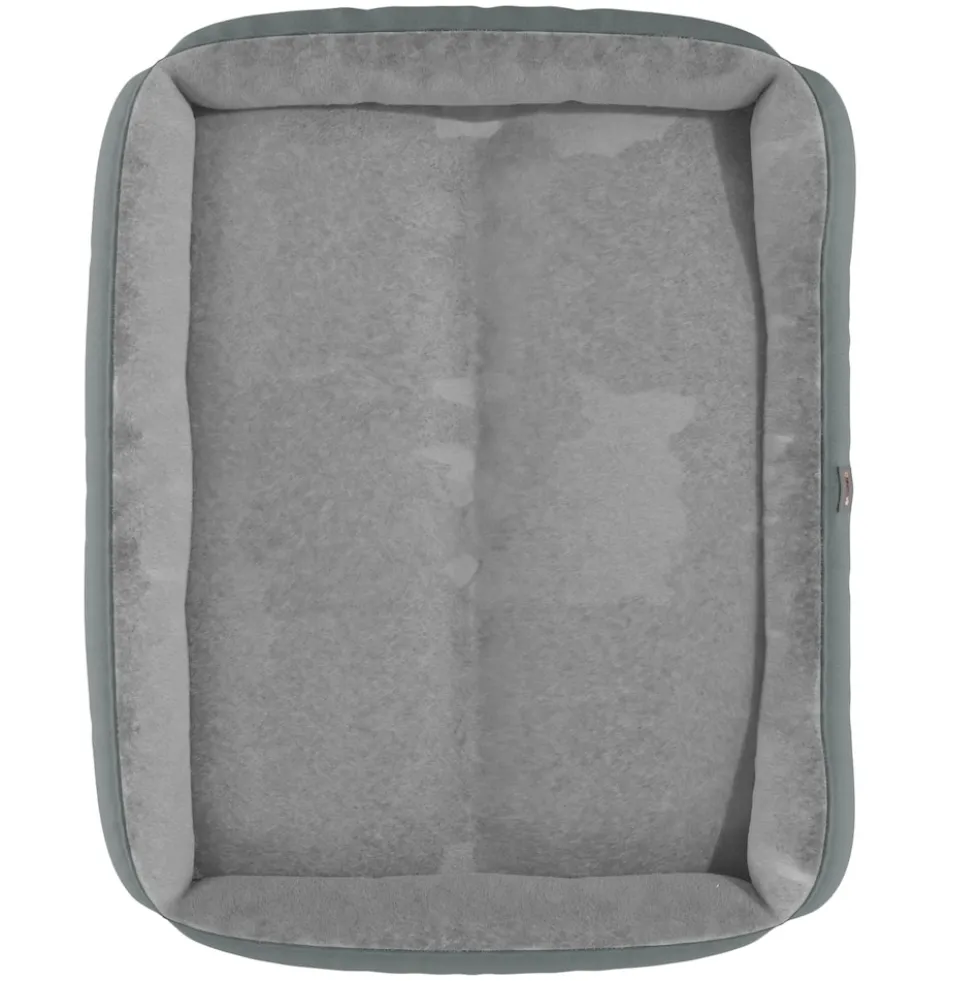 BENNO® Hundebett SAMMY 95x75x18 cm, quadratisch, Polyester, maschinenwaschbar, rutschfest, inkl. Kauknochen