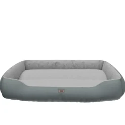 BENNO® Hundebett SAMMY 95x75x18 cm, quadratisch, Polyester, maschinenwaschbar, rutschfest, inkl. Kauknochen