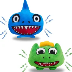 Best Direct® Interaktives Plüsch Hundespielzeug - Kauspielzeug Chuckle Chums