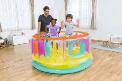 Bestway Hüpfburg BounceJam Kinder Indoor Outdoor 180cm Springburg Hüpfmatte