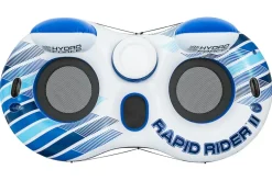 Bestway Schwimmring HydroForce RapidRider II 2Personen 251x132cm Schwimmreifen