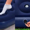 Bestway Single-Luftbett mit integrierter Fußpumpe 185 x 76 x 28 cm