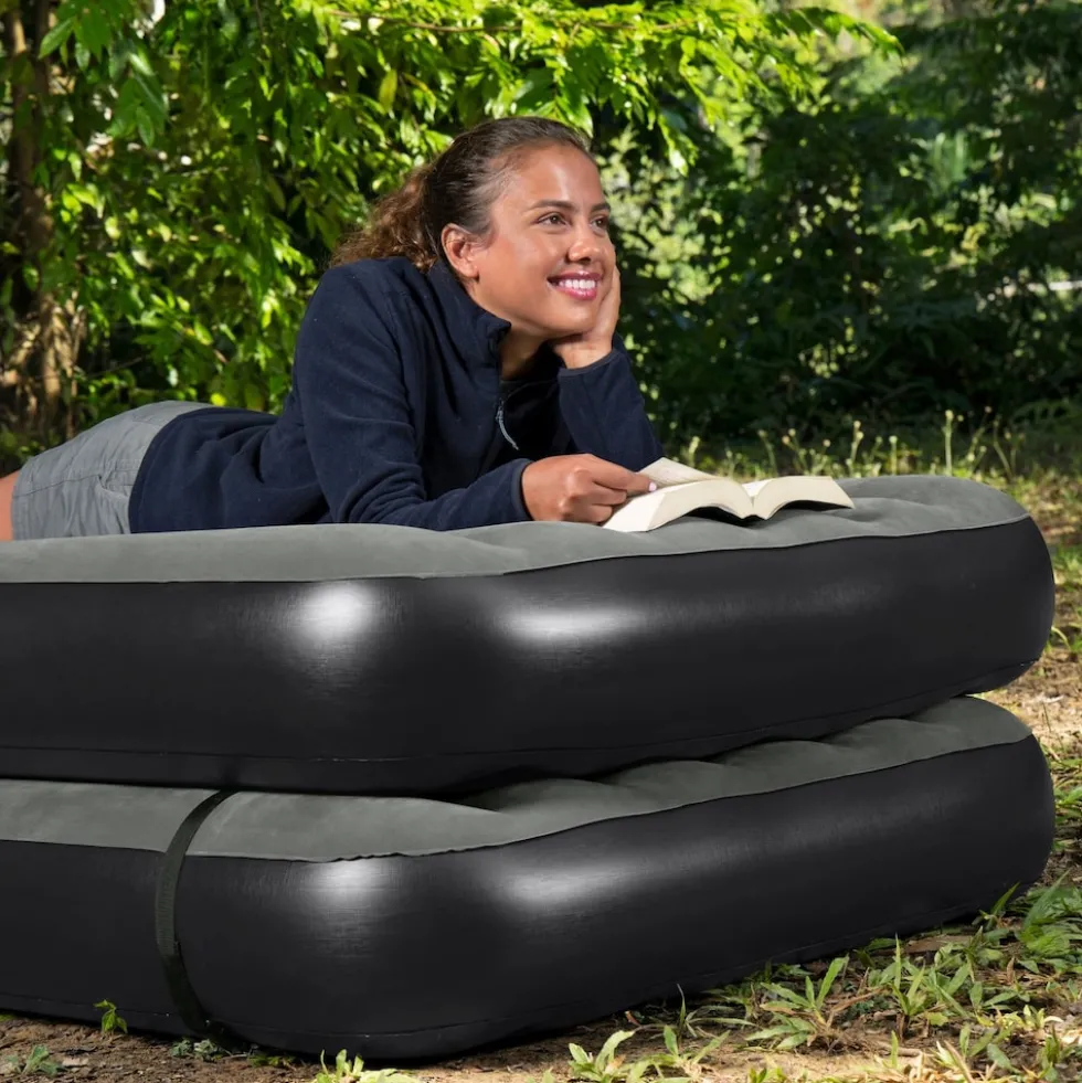Bestway TriTech® 3-in-1-Luftbett Connect and Rest™ 188 x 99 x 25 cm