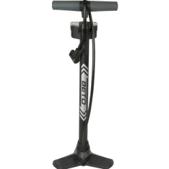 Beto 11/160 B Fahrradpumpe Luftpumpe Fahrrad Pumpe AV DV SV Fahrradluftpumpe mit Manometer bar psi Standluftpumpe alle Ventile Standpumpe