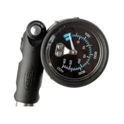 Beto Dämpferpumpe Fahrrad Federgabel Pumpe AV 28 Bar Gabelpumpe mit Manometer 400 PSI Dämpfer Luftpumpe