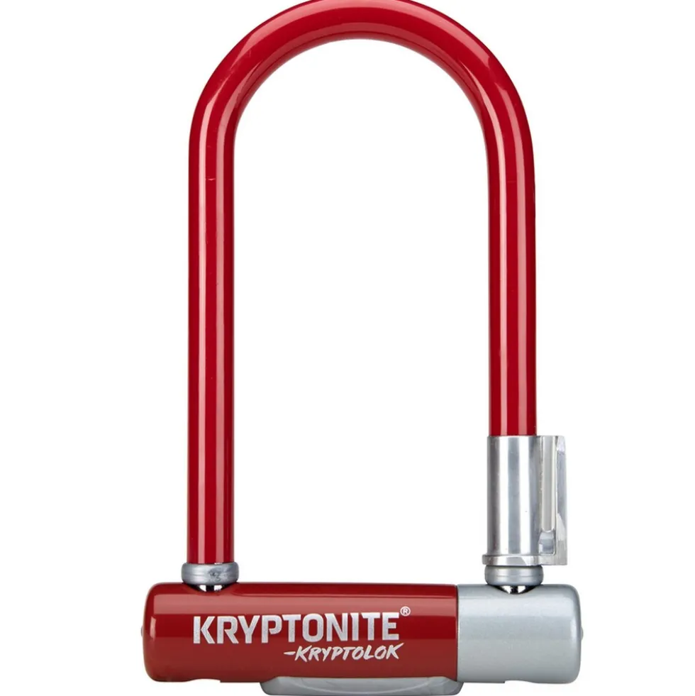 Bügelschloss "Kryptolok Mini-7" , rot