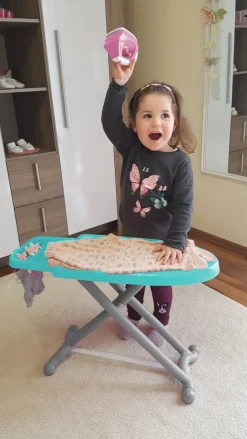 Bügelset Little Laundry Princess 6tlg. türkis