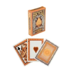 Bicycle® Kartendeck - Aurora Kartenspiel Spielkarten Pokerkarten Premium Design Single Deck