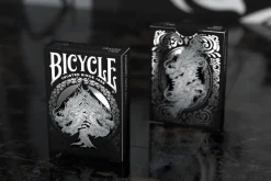 Bicycle® Kartendeck - Black Dragon Kartenspiel Spielkarten Pokerkarten Single Deck