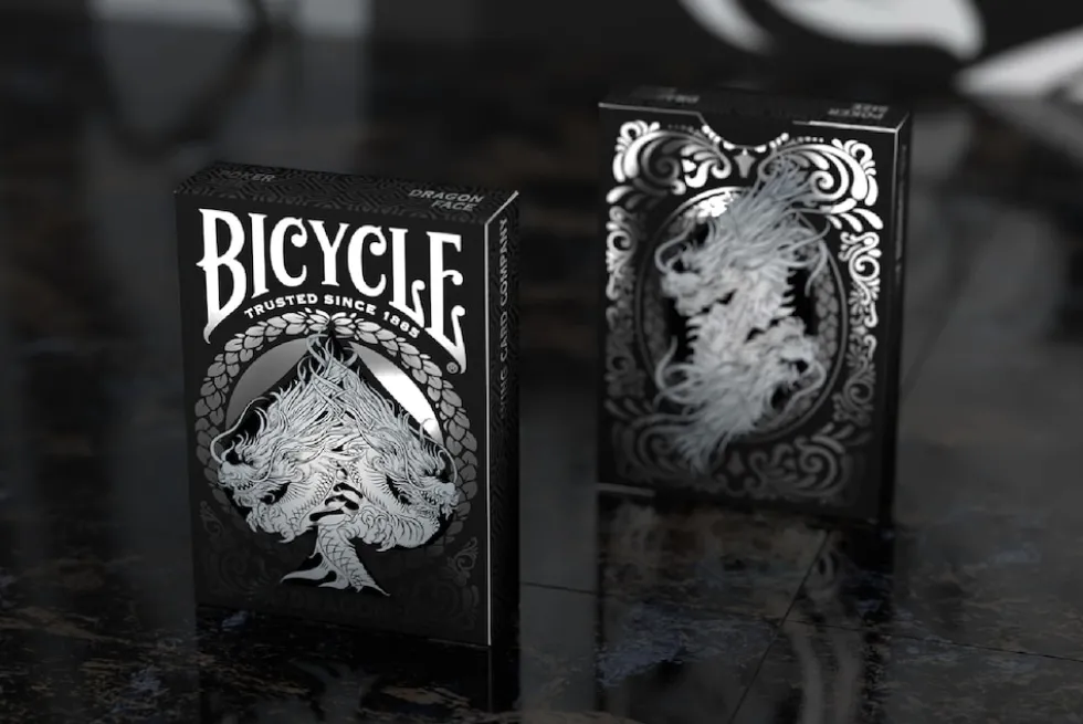Bicycle® Kartendeck - Black Dragon Kartenspiel Spielkarten Pokerkarten Single Deck