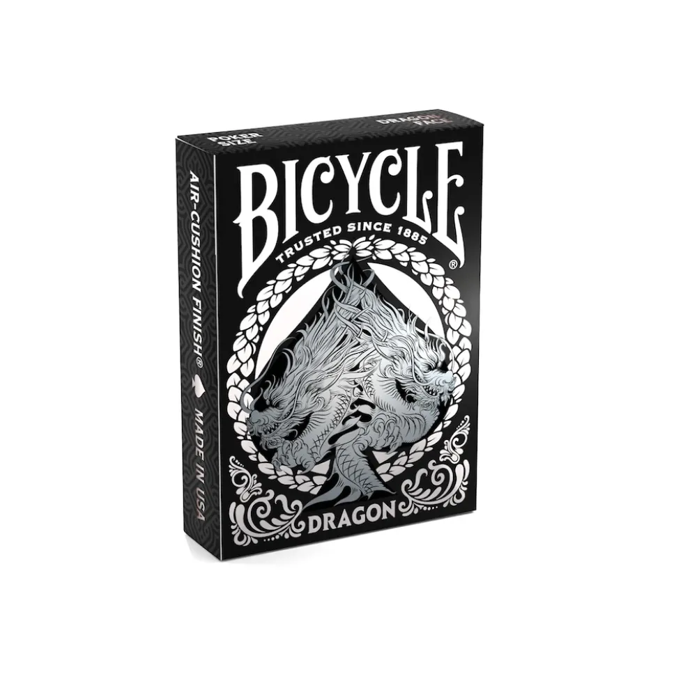 Bicycle® Kartendeck - Black Dragon Kartenspiel Spielkarten Pokerkarten Single Deck