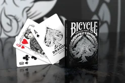 Bicycle® Kartendeck - Black Dragon Kartenspiel Spielkarten Pokerkarten Single Deck