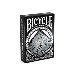Bicycle® Kartendeck - Black Dragon Kartenspiel Spielkarten Pokerkarten Single Deck