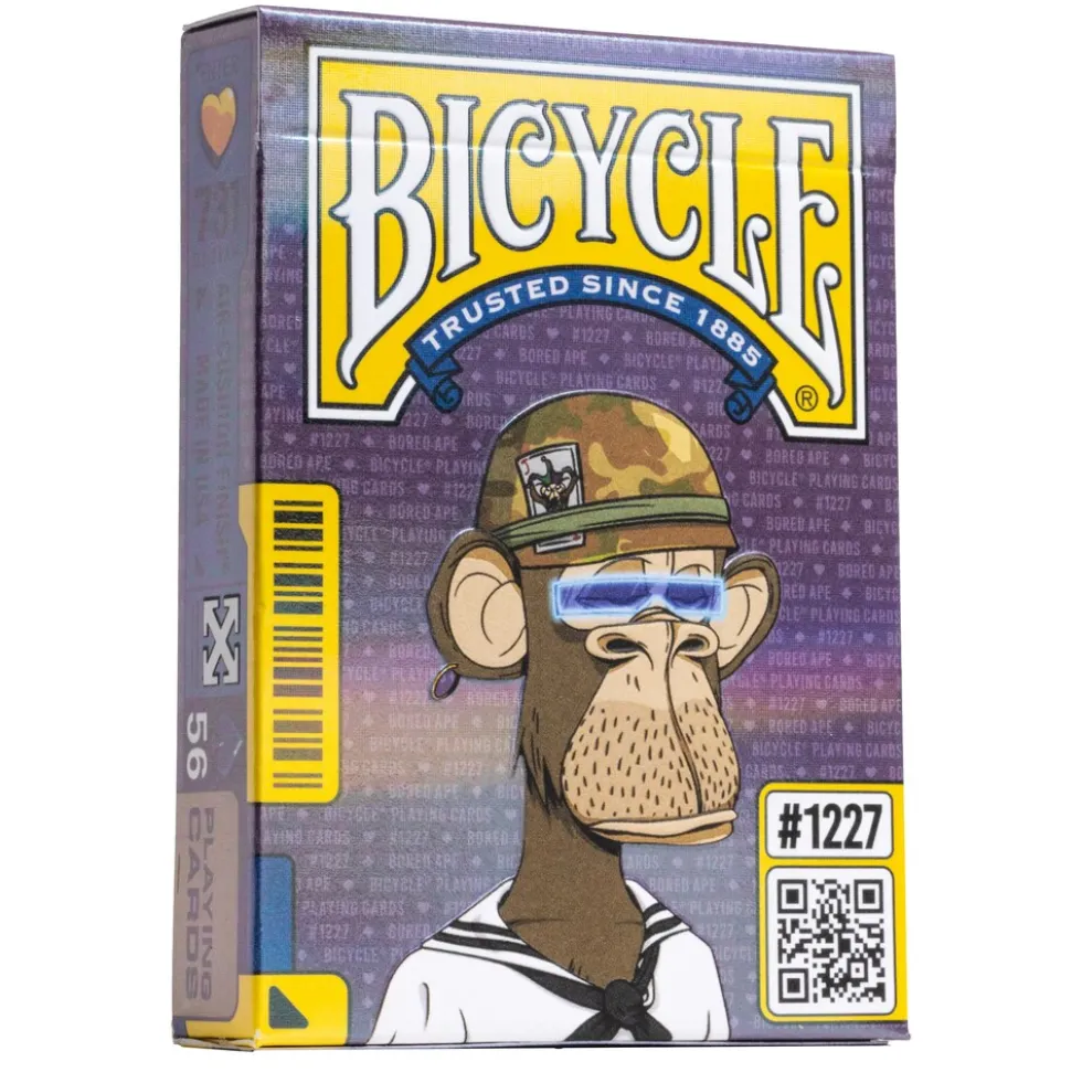 Bicycle® Kartendeck - Bored Ape Special Edition Kartenspiel Spielkarten Pokerkarten Single Deck