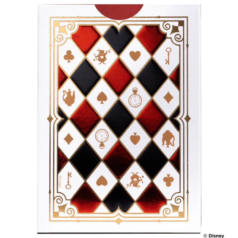 Bicycle® Kartendeck - Disney Alice in Wonderland Kartenspiel Spielkarten Pokerkarten Single Deck