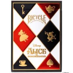 Bicycle® Kartendeck - Disney Alice in Wonderland Kartenspiel Spielkarten Pokerkarten Single Deck