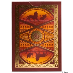 Bicycle® Kartendeck - Disney Lion King Kartenspiel Spielkarten Pokerkarten König der Löwen Single Deck