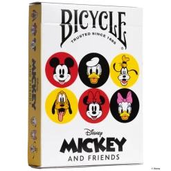 Bicycle® Kartendeck - Disney Mickey & Friends Kartenspiel Spielkarten Pokerkarten Single Deck