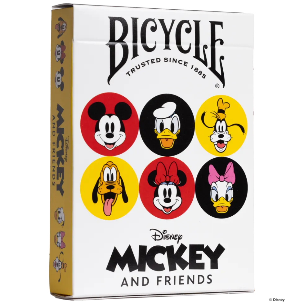 Bicycle® Kartendeck - Disney Mickey & Friends Kartenspiel Spielkarten Pokerkarten Single Deck
